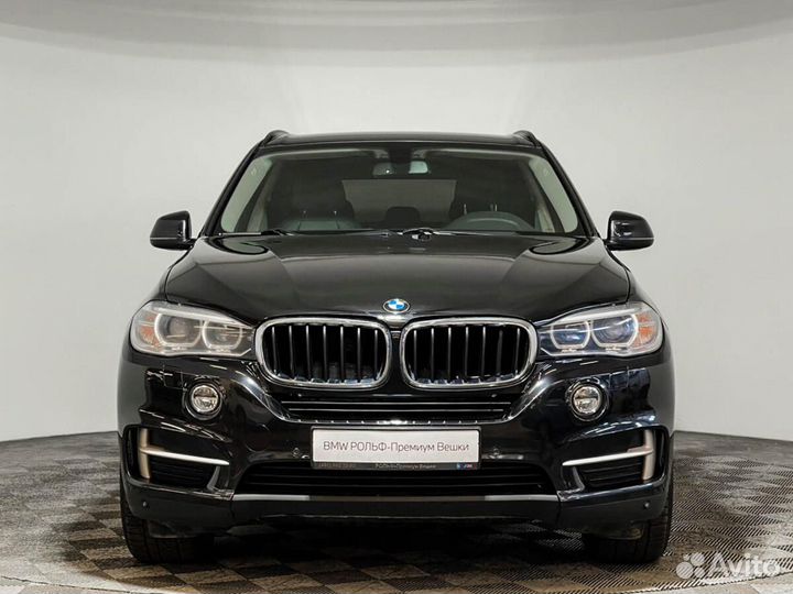 BMW X5 3.0 AT, 2015, 179 986 км