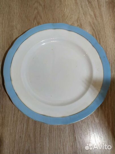 Тарелки товарищества М.С.кузнецова