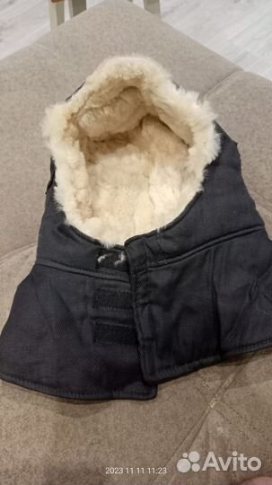 Подшлемник зимний