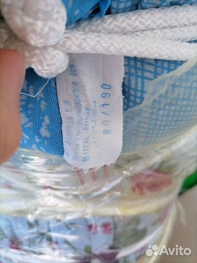 Матрац ватный