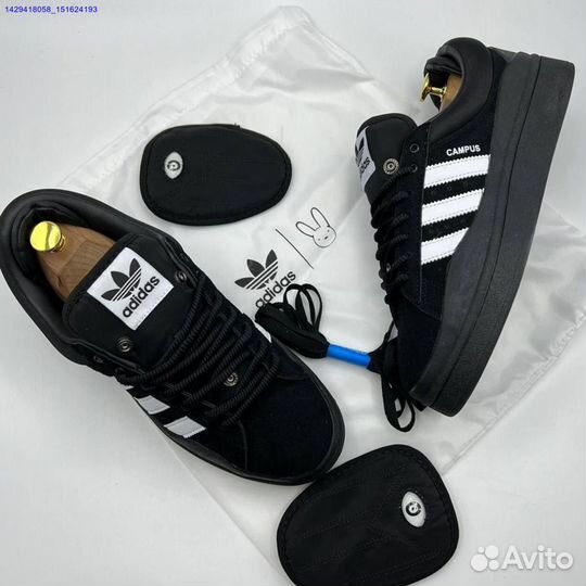 Кроссовки Adidas Bad Bunny Campus Forum Low