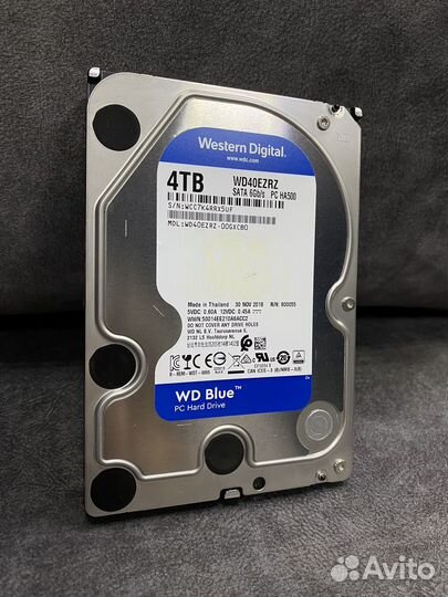Жесткий диск - WD 4TB