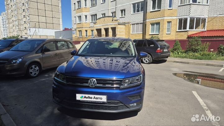 Volkswagen Tiguan 1.4 AMT, 2018, 147 000 км