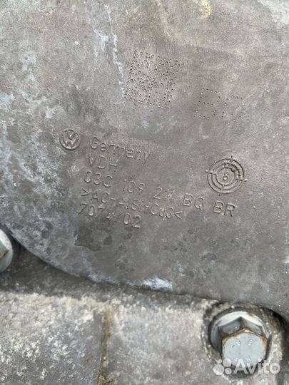 Skoda octavia a5 двигатель CAX