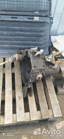 Hyundai accent МКПП HT2073