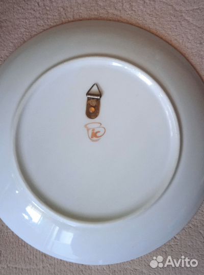 Тарелка декоративная на стену