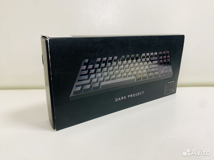 Клавиатура проводная Dark Project KD87A DP-KD-87A