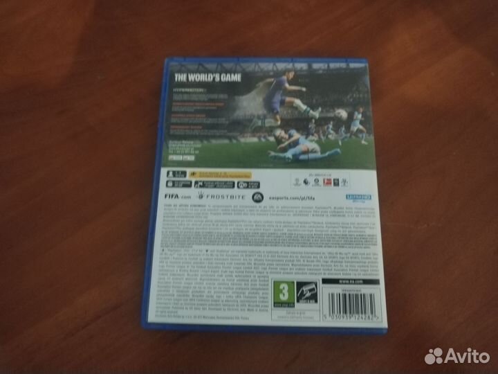 Fifa 23 ps5 диск