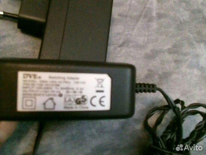 Adapter DVE 12V/1a и DVE 12v/0.5a