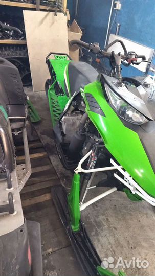 Разбор Arctic Cat M800 2012 г