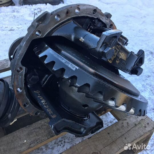 Редуктора с тягачей Volvo / Renault / RSS1344C