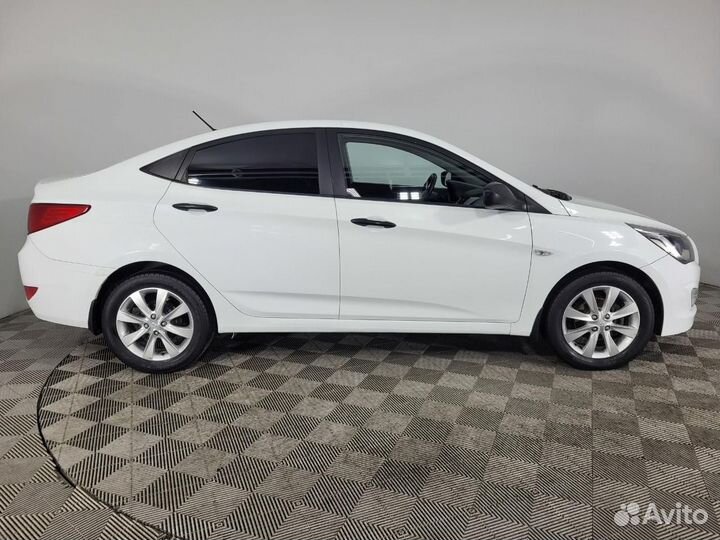 Hyundai Solaris 1.4 МТ, 2016, 148 740 км