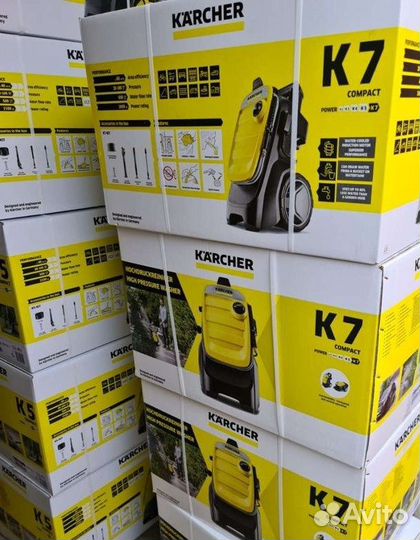 Новая Мойка Керхер Karcher K 7 Compact 2023 NEW