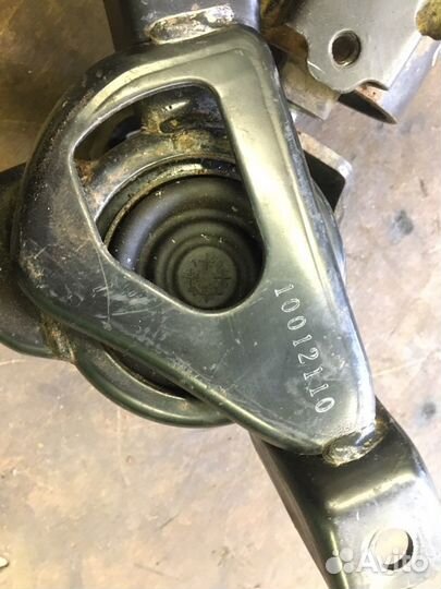 Бу опоры двигателя