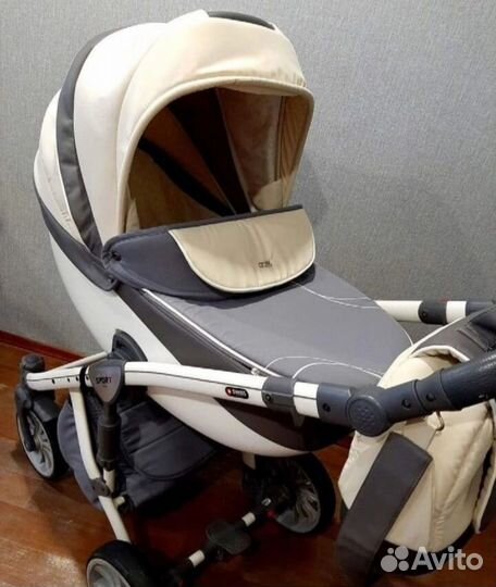 Коляска Anex sport 3 в 1 б/у