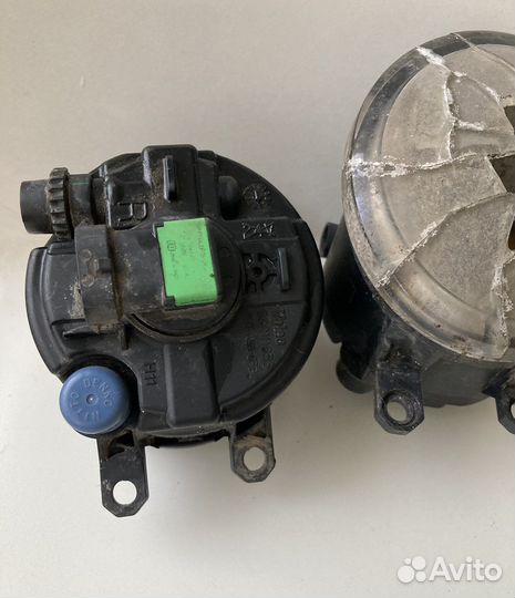 Фары противотуманные птф Valeo Тойота Авенсис