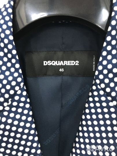 Dsquared2 джинсовая куртка-пиджак, новая