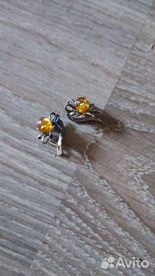 Кольцо серебро