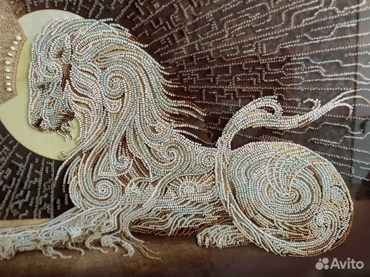 Картина из бисера