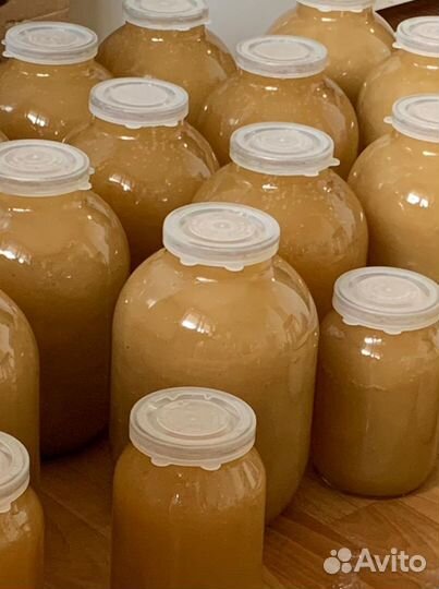 Свежий мёд 2023 со своей пасеки