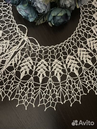 Ажурный воротник