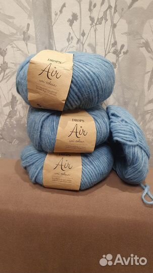 Пряжа для вязания Drops air