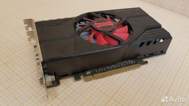 Видеокарта nvidia geforce gtx 550ti