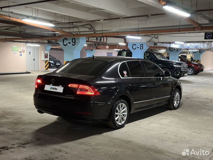 Skoda Superb 1.8 AMT, 2013, 122 000 км