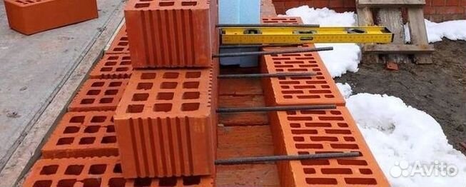 Кирпич рядовой перегородный