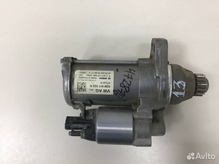 Стартер Volkswagen Polo MK5 2011-2020