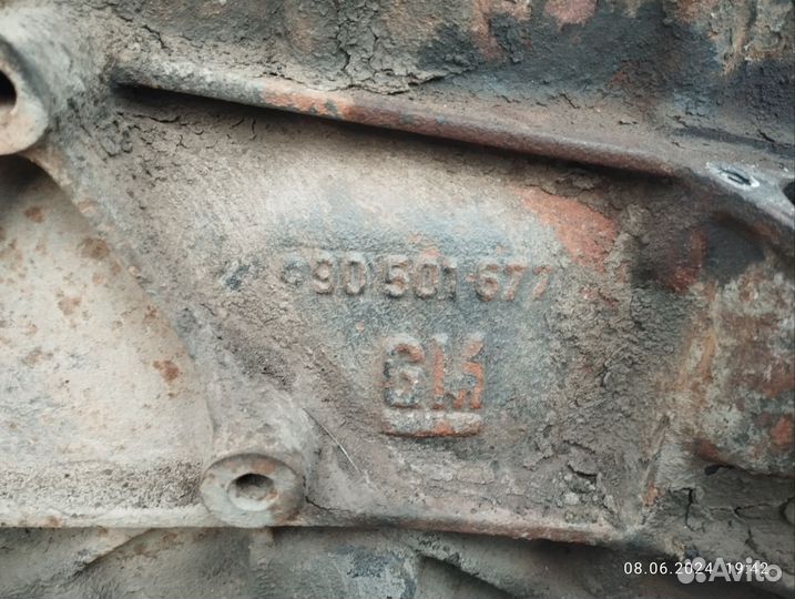 Блок цилиндров Опель Вектра б