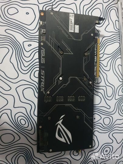 Видеокарта Asus strix rtx 2060 super