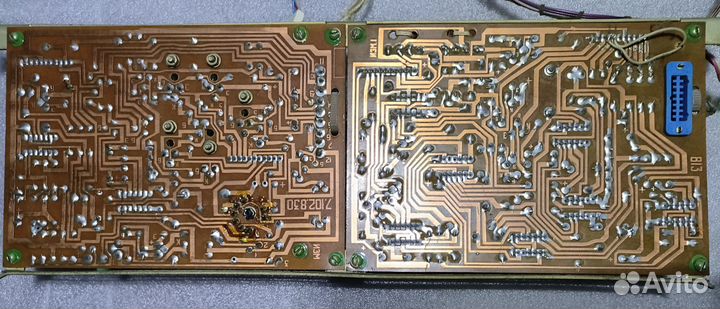 Плата управления Союз 110, 111, Илеть, Снежеть
