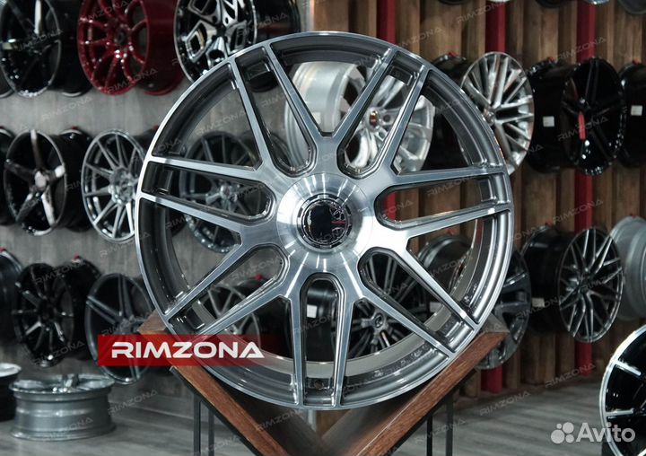 Кованые диски R22 AMG 762 на Mercedes