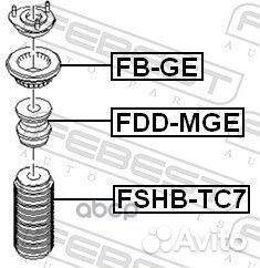 Подшипник опоры стойки амортизатора FB-GE Febest