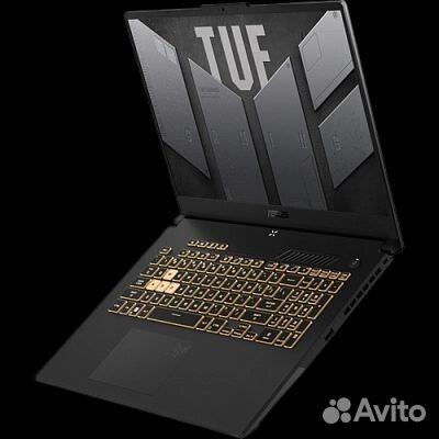 Новый Игровой ноутбук asus TUF Gaming A17