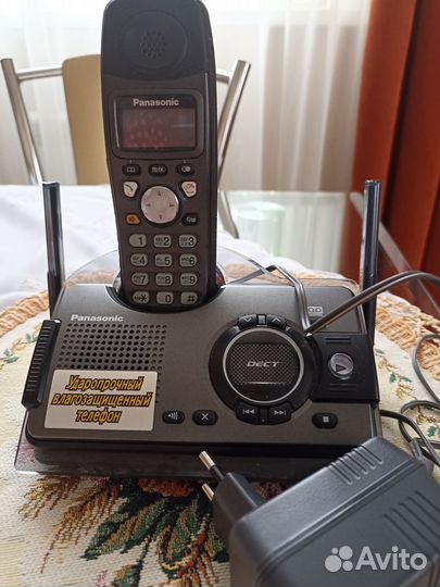 Стационарный телефон panasonic