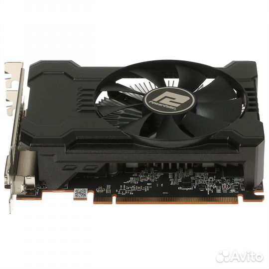 Видеокарта PCI-E Powercolor AMD Radeon RX 550 Red