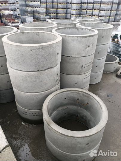 Оголовники для жб колец (диаметр 1,5 м)