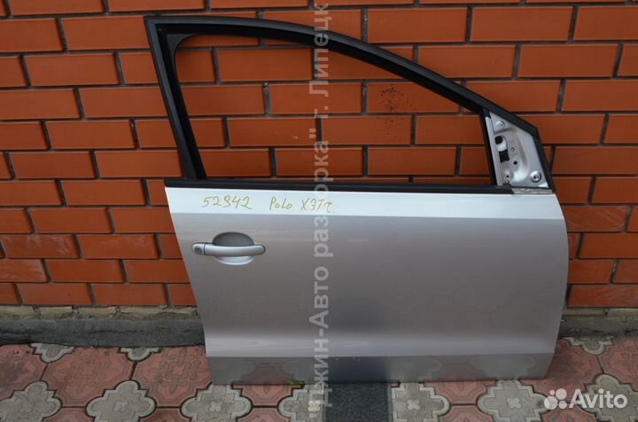 Дверь передняя правая Polo 6 поло 6 хетчбек