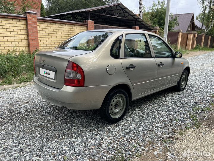 LADA Kalina 1.6 МТ, 2007, 167 000 км