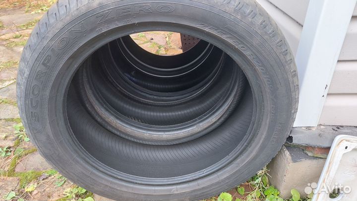 Pirelli Scorpion Zero 255/50 R20 109Y