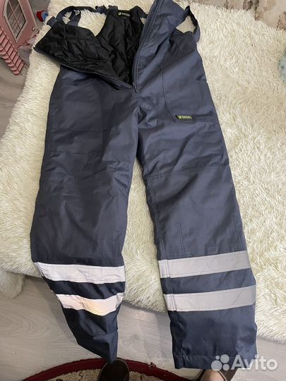 Штаны мужские утепленные