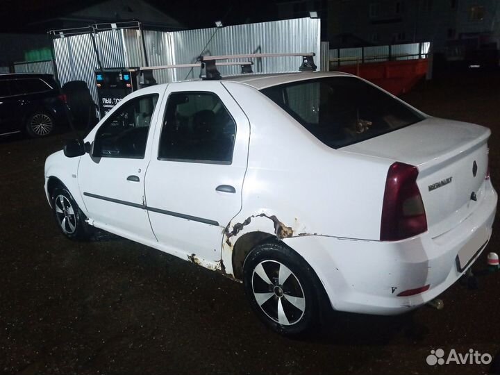 Renault Logan 1.6 МТ, 2012, 228 000 км