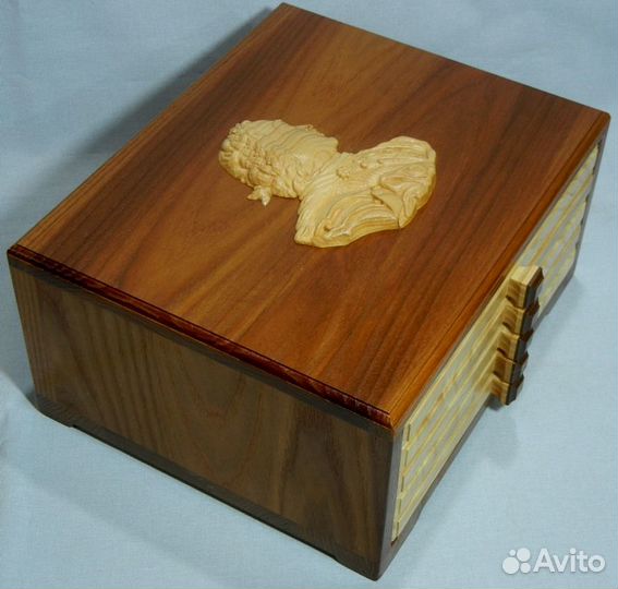 Шкатулка для монет № 15