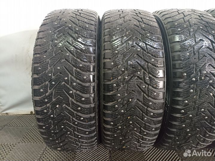 Колеса в сборе зимние R17 Nissan Qashqai