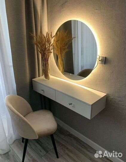 Туалетный столик. Подвесная тумба