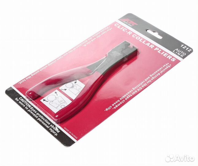 JTC JTC-1212 Клещи для хомутов шруса тип Clic и Cl