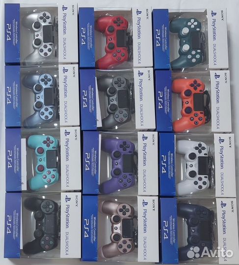 Геймпад для пс4 и пк Dualshock 4