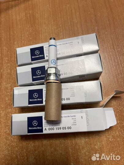 Свечи зажигания Mersedes Benz оригинал